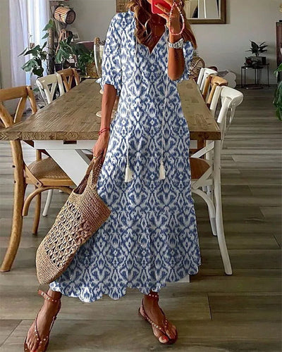 Antonella | Elegant Boho Dress