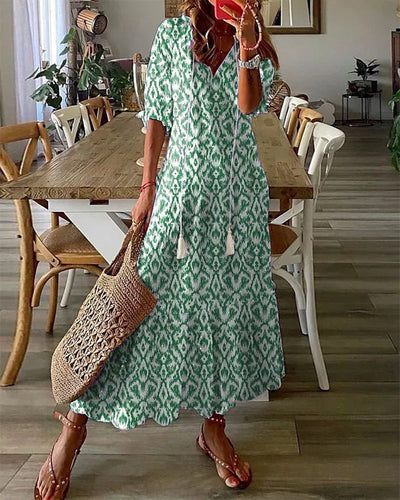 Antonella | Elegant Boho Dress