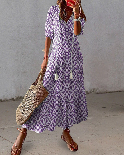 Antonella | Elegant Boho Dress