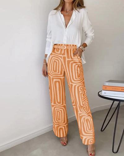 Clara | Comfy Stylish Set (FREE Belt)