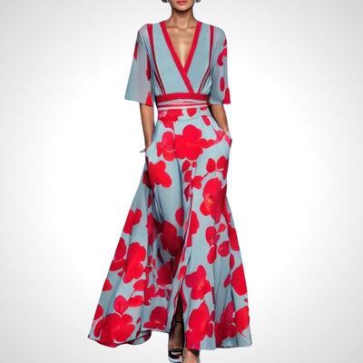 Jordyn| Dress with Elegant Sleeves