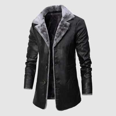 Winston | Elegant Leather Jacket