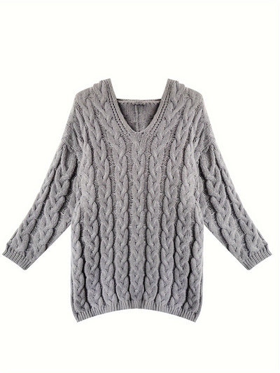 Agnes | Stylish Knitted Sweater