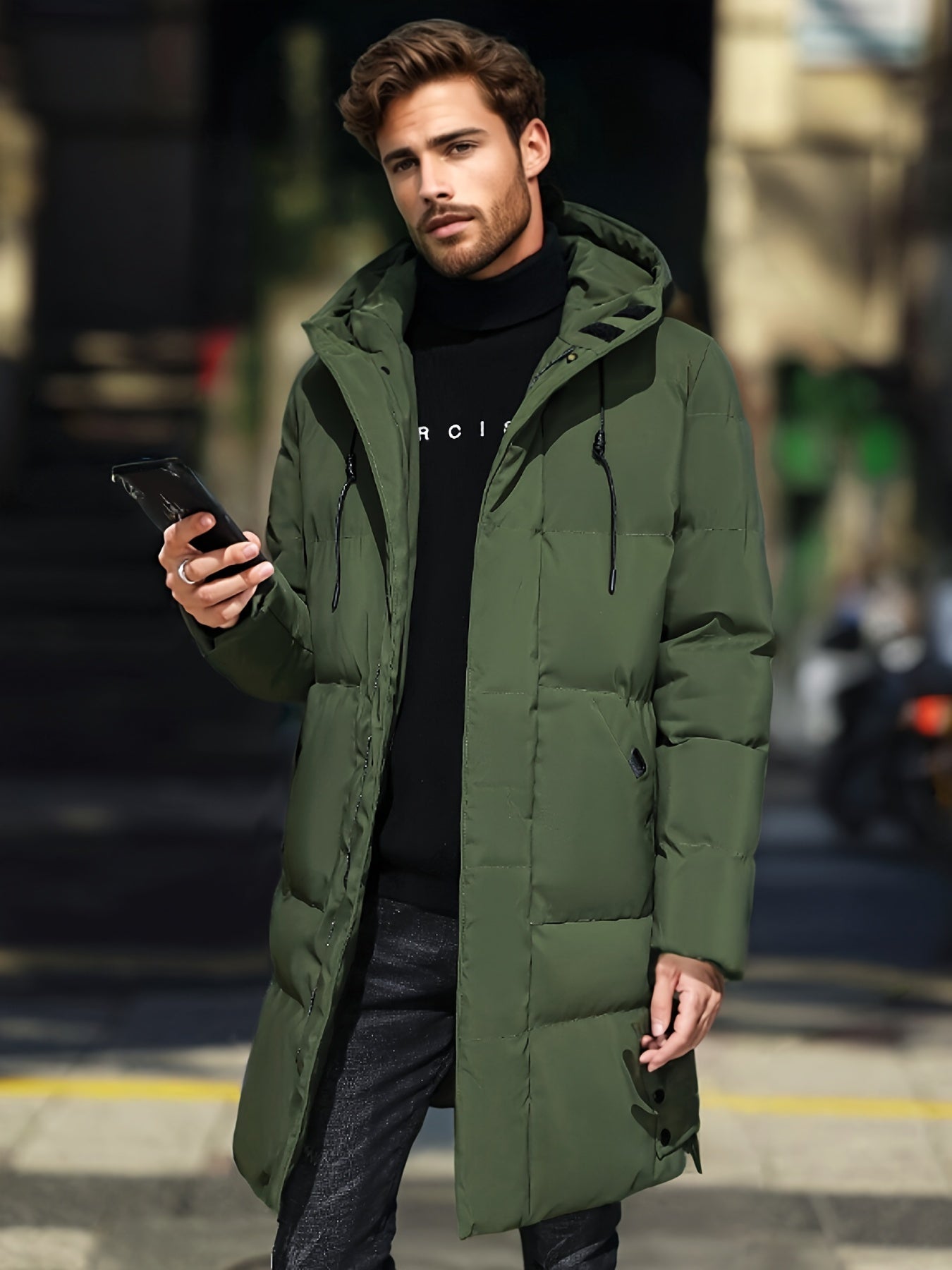 Oliver | Stylish Winter Coat