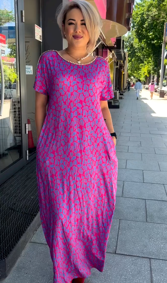 Aitana | Elegant Loose Dress