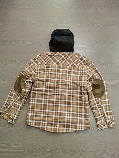 Hudson | Plaid Retro Jacket