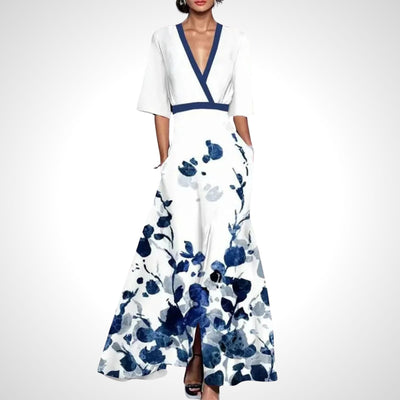 Kaylani | Dress with Elegant Sleeves