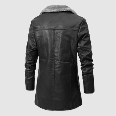 Winston | Elegant Leather Jacket