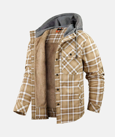 Rainier | Stylish Flannel Jacket