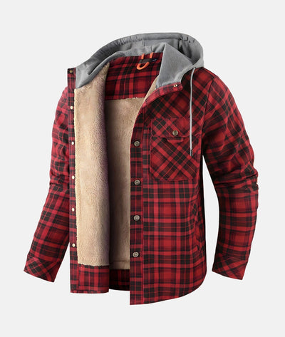 Rainier | Stylish Flannel Jacket