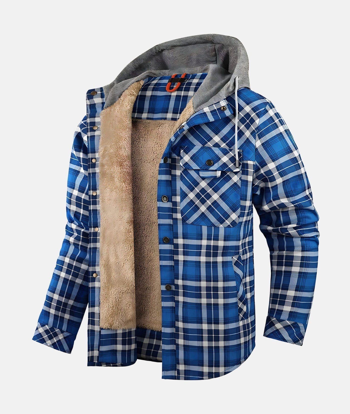 Rainier | Stylish Flannel Jacket