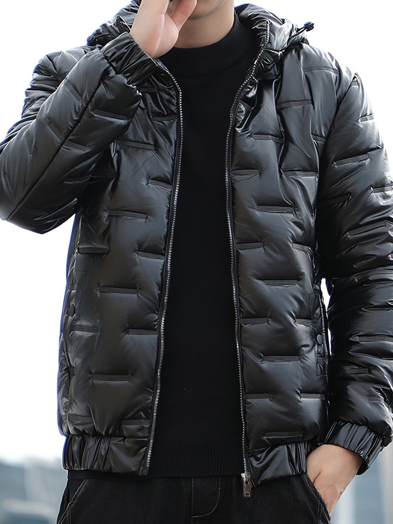 Jackson | Hooded Puffer Jacket