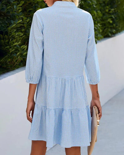 Elsie | Button Dress
