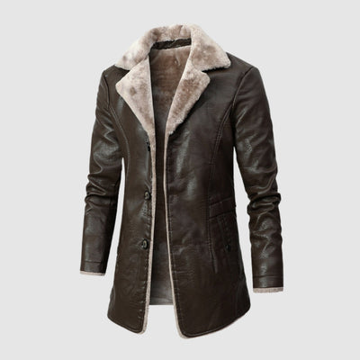 Winston | Elegant Leather Jacket