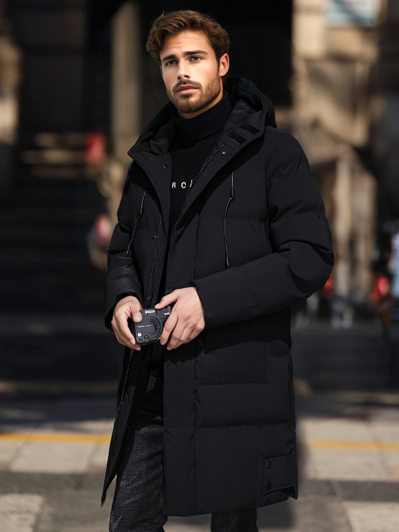 Oliver | Stylish Winter Coat