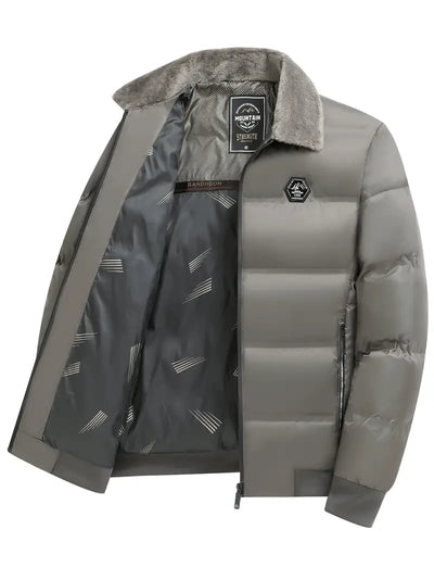 Lucca | Warm Puffer Jacket