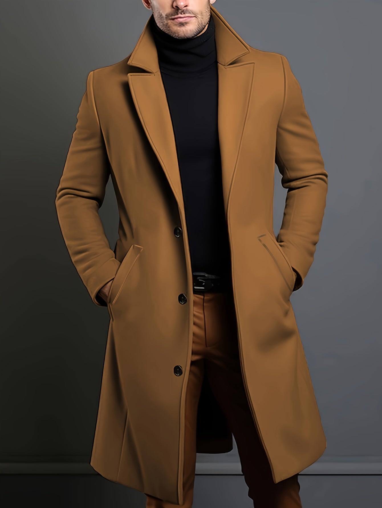 Jeruel | Elegant Coat