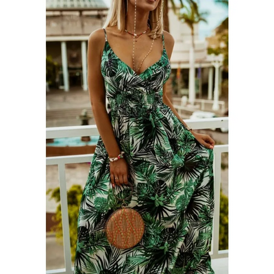 Elly | Floral Sundress