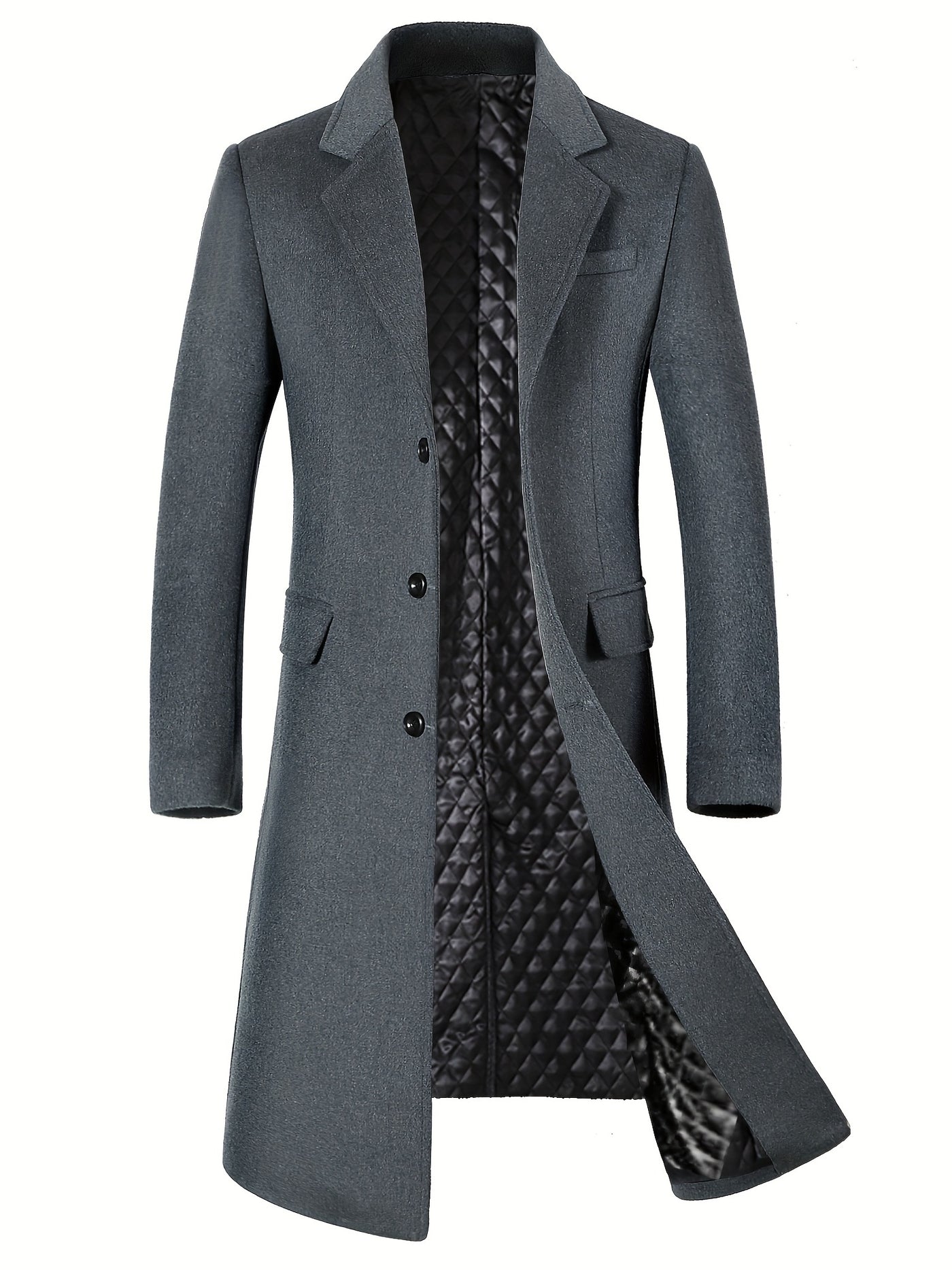 Wesley | Stylish Wool Coat