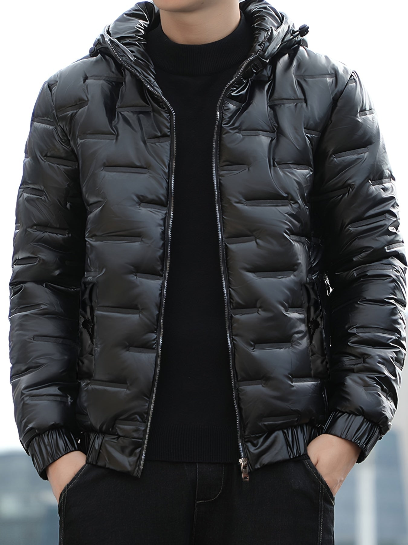 Jackson | Hooded Puffer Jacket