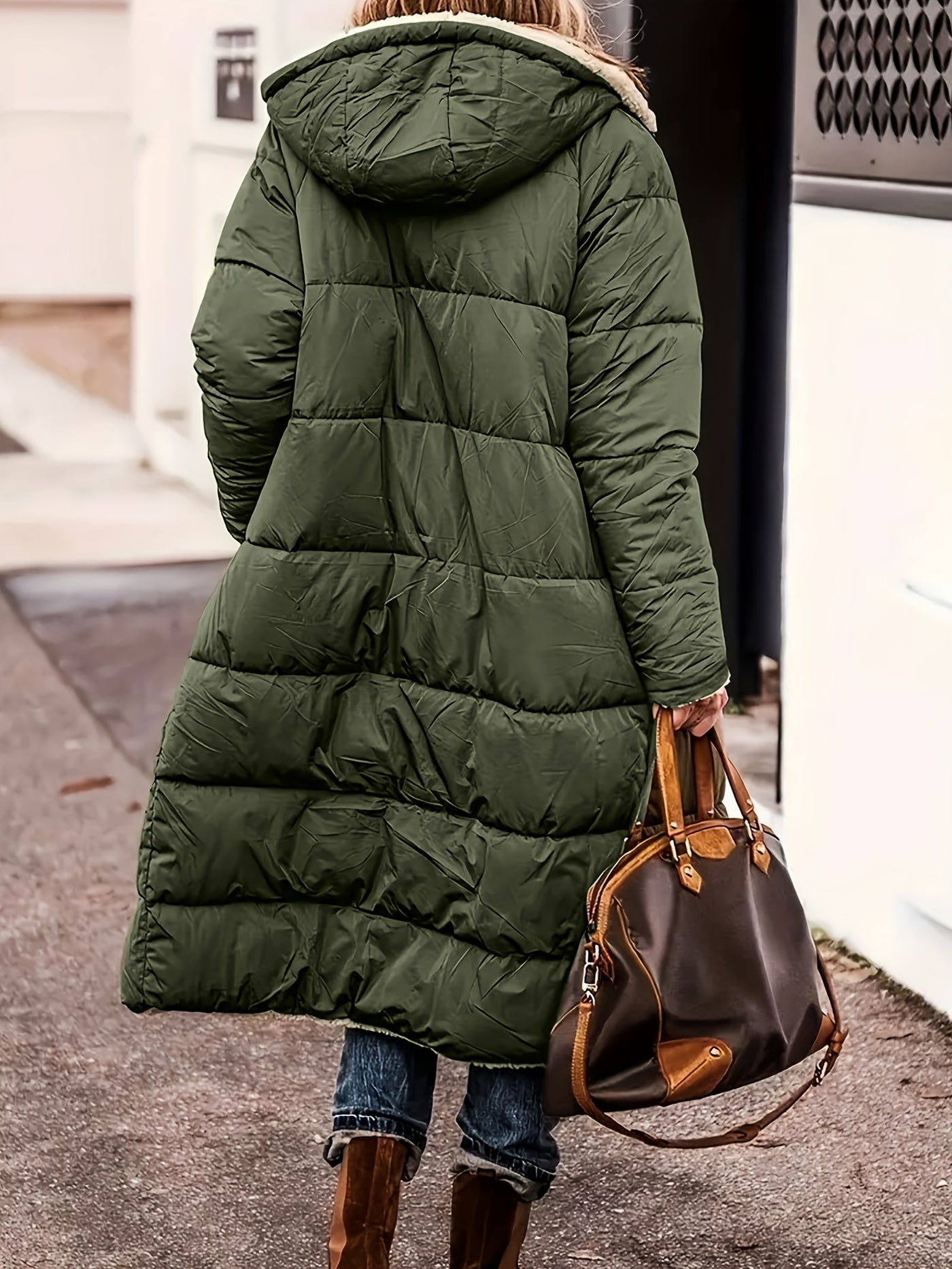 Amelia | Elegant Long Padded Coat