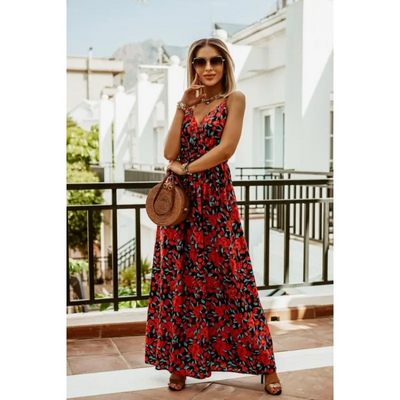 Elly | Floral Sundress