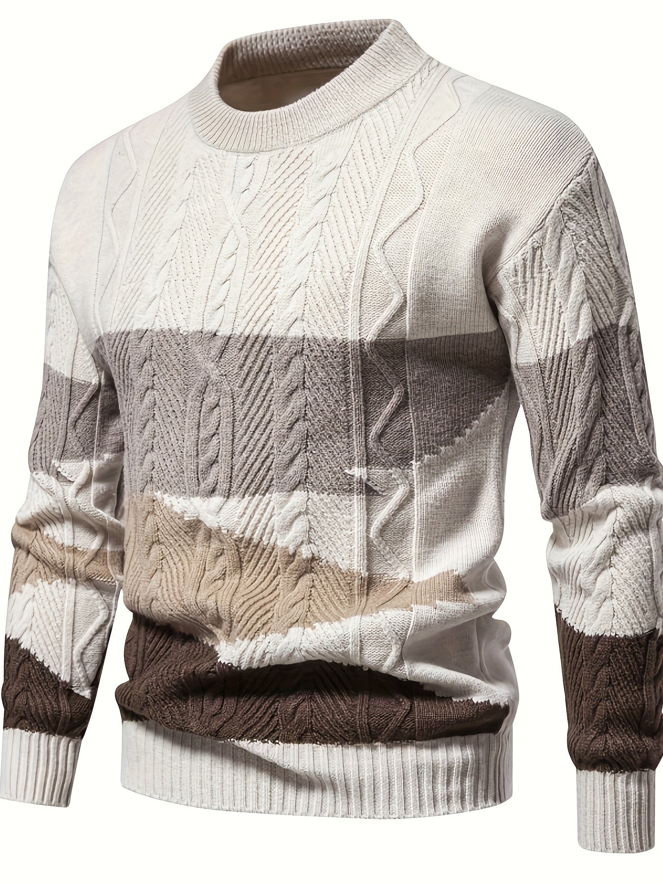 Rafael | Stylish Knitted Pullover