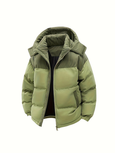 Tommy | Casual Hooded Puffer Jacket