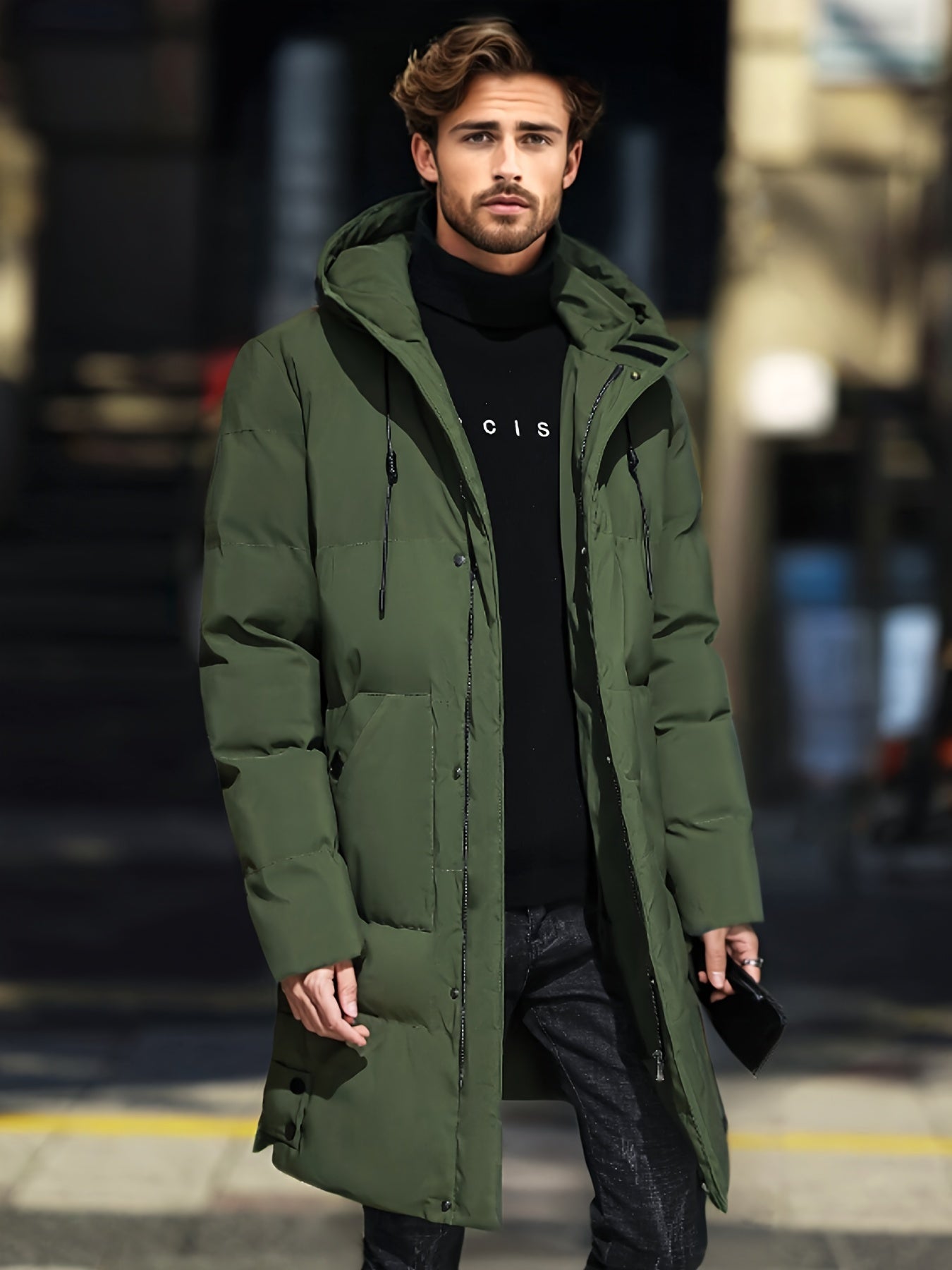 Oliver | Stylish Winter Coat