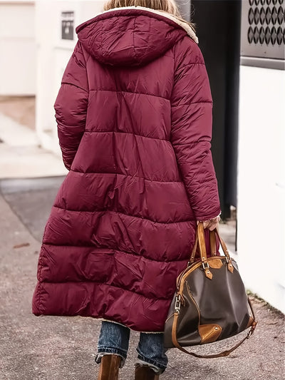 Amelia | Elegant Long Padded Coat