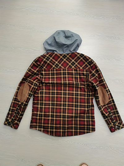 Hudson | Plaid Retro Jacket