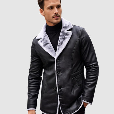 Winston | Elegant Leather Jacket