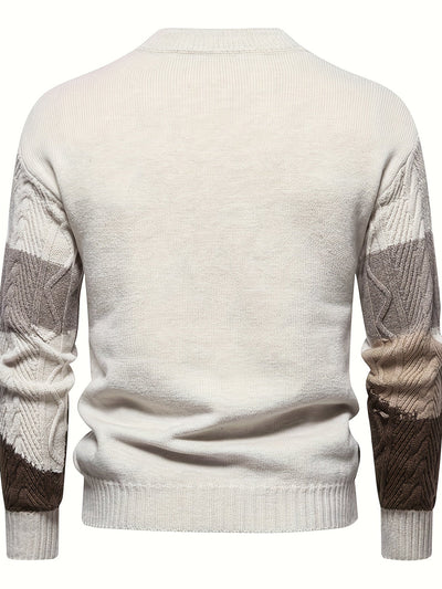 Rafael | Stylish Knitted Pullover