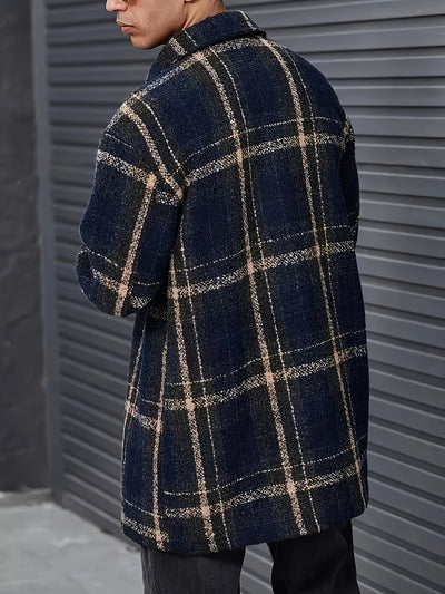 David | Stylish Jacquard Coat