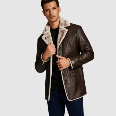 Winston | Elegant Leather Jacket