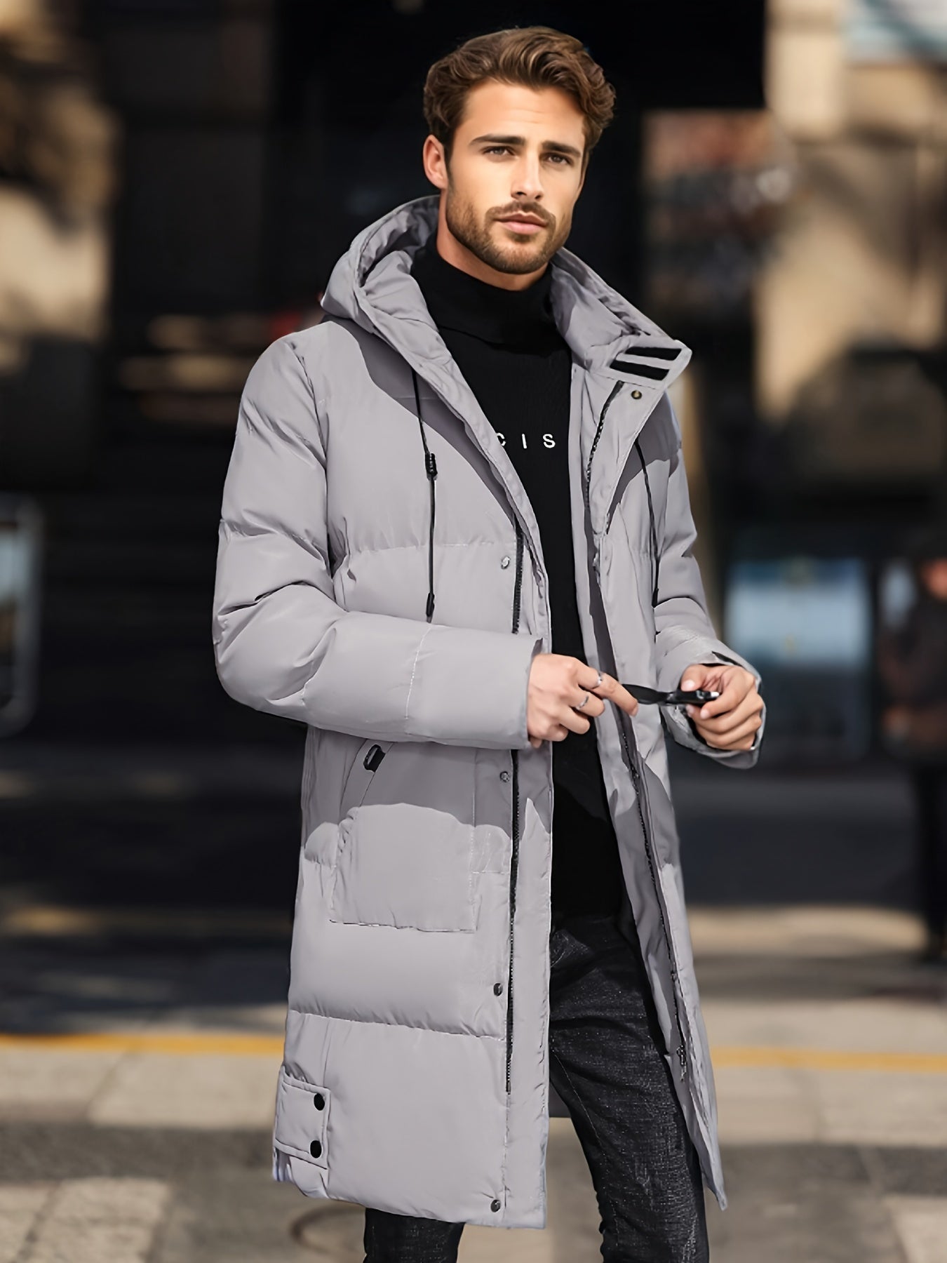 Oliver | Stylish Winter Coat