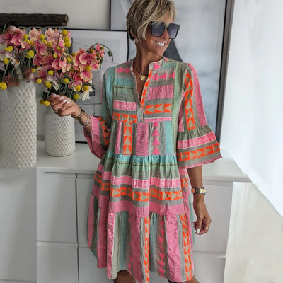 Harlow | Elegant Spring Dress