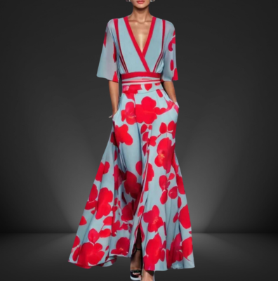 Jordyn| Dress with Elegant Sleeves