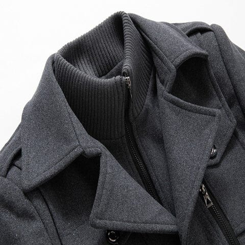 Zane | Wool Trench Coat