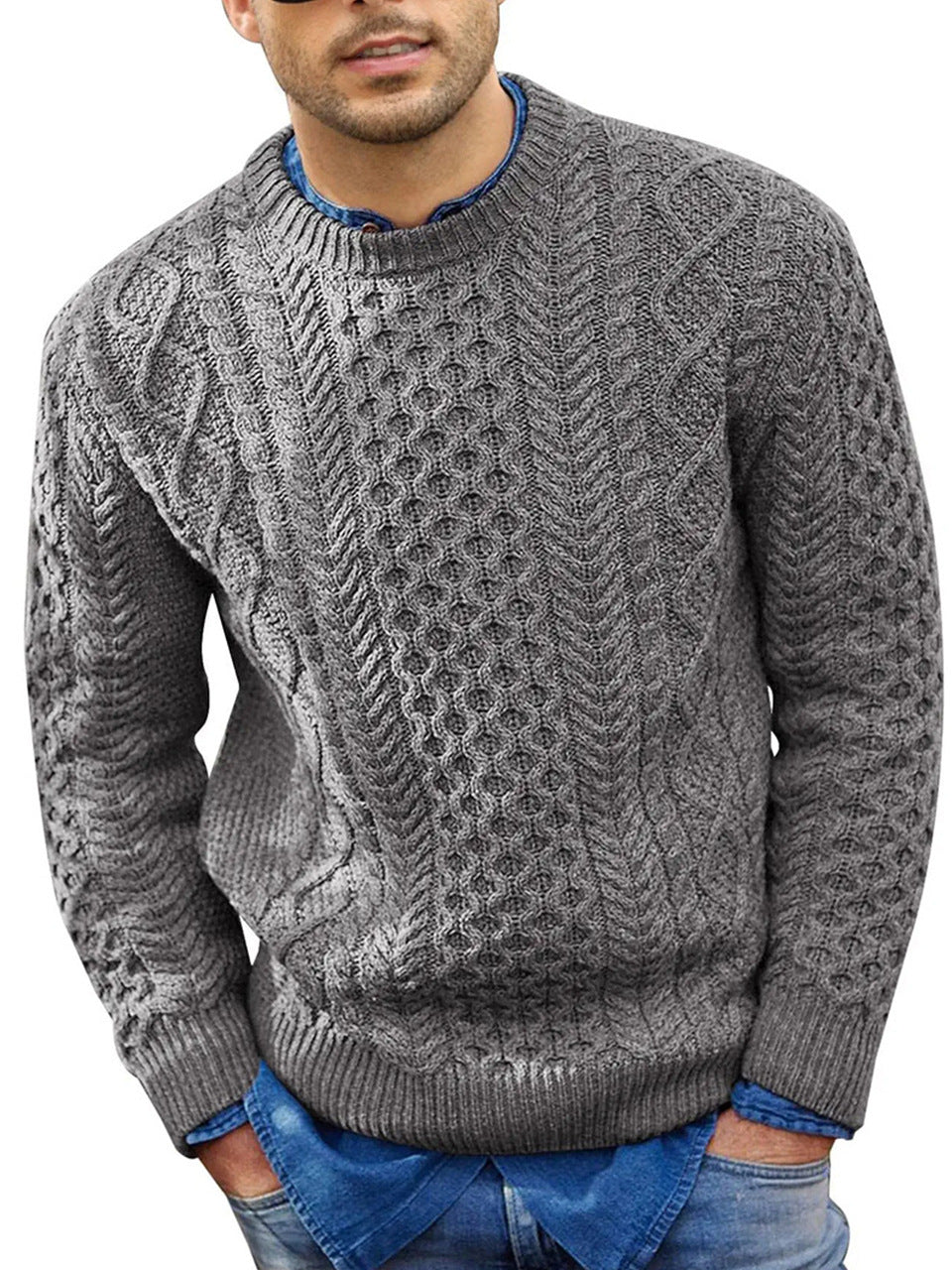 Thaddeus | Stylish Sweater