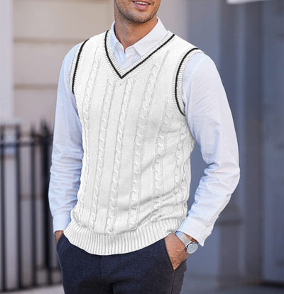 Mauro | Casual Knitted Vest  (1+1 FREE)