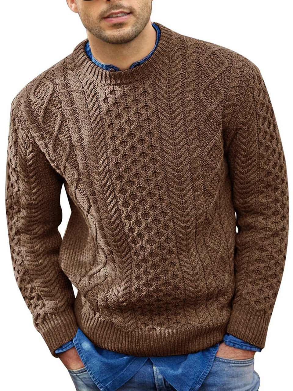 Thaddeus | Stylish Sweater