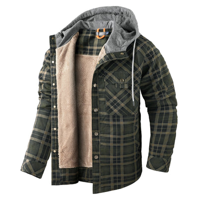 Rainier | Stylish Flannel Jacket