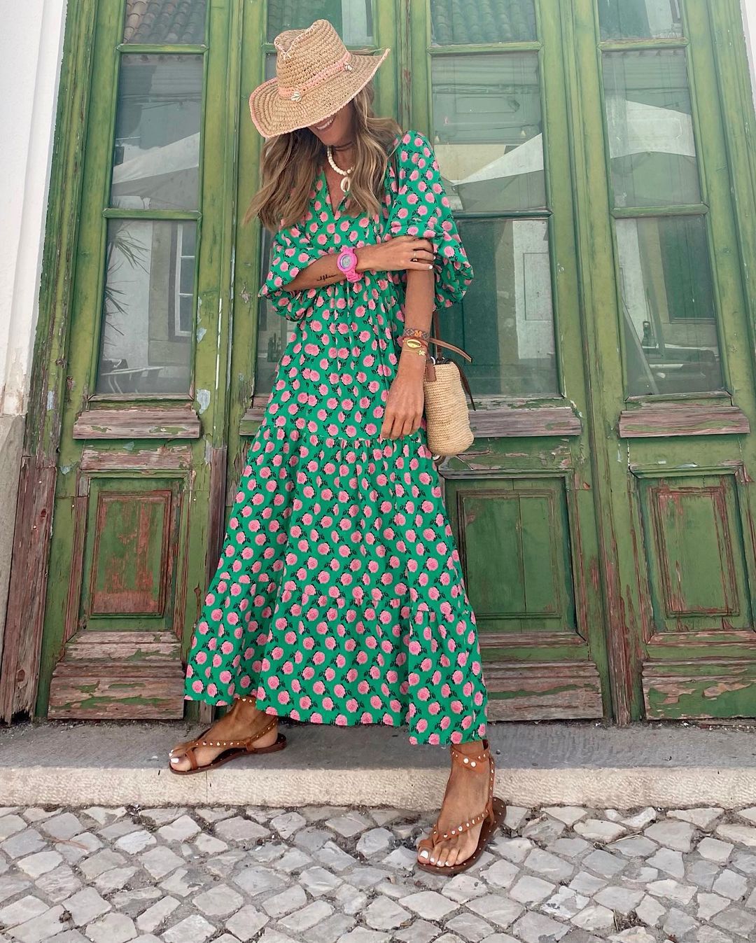 Valerie | Boho Maxi Dress