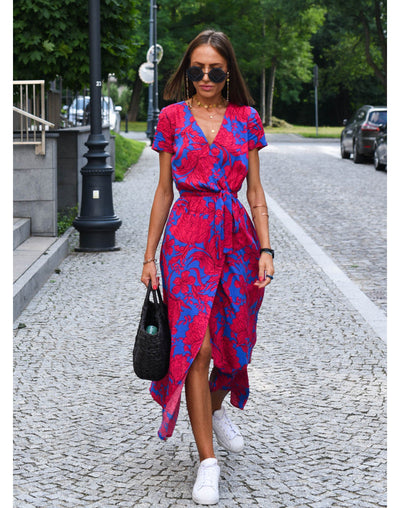 Ara | Floral Wrap Maxi Dress