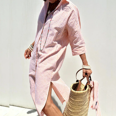 Maribel | Striped Dress