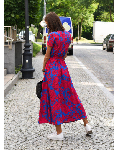 Ara | Floral Wrap Maxi Dress