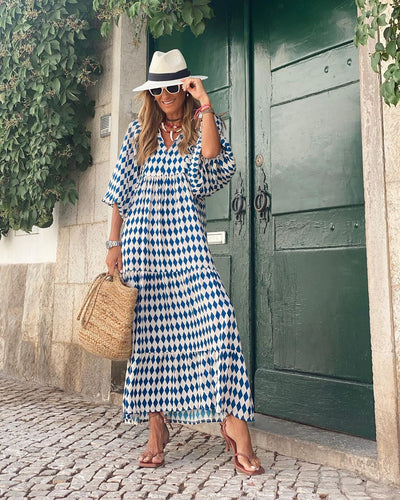 Valerie | Boho Maxi Dress