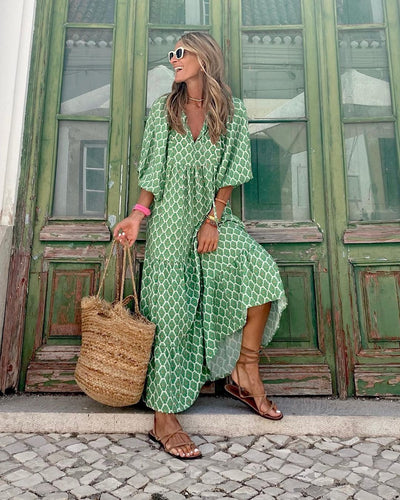Valerie | Boho Maxi Dress