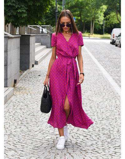 Ara | Floral Wrap Maxi Dress
